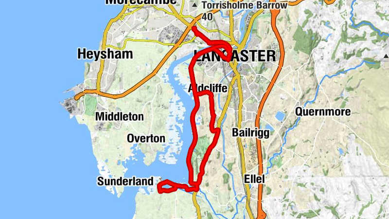 Scale Hall - Lancaster - The Quayside - Conder Green