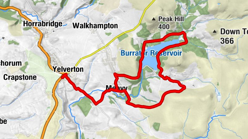 Yelverton - Meavy - St Leonard's Church - Sheepstor