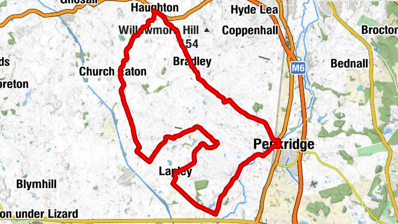 Haughton - St. Editha's - St Michael and All Angels - Penkridge