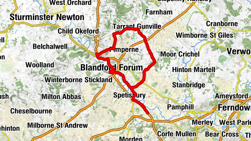 Poole - All Saints - Blandford Forum