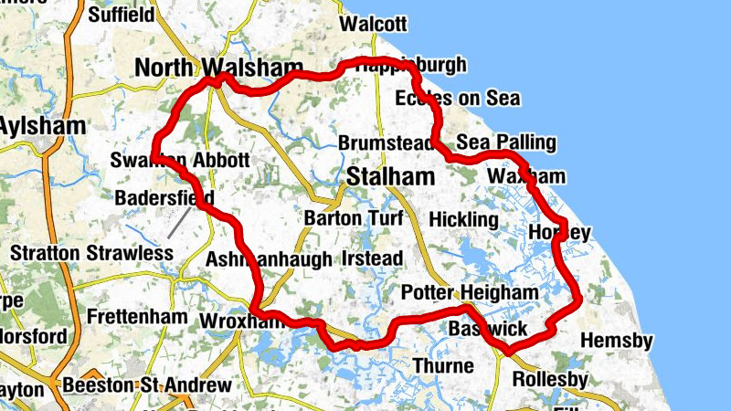 North Walsham - Catholic Church of The Sacred Heart - Saint Peter's - Saint Mary the Virgin