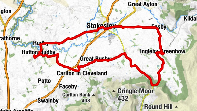 Hutton Rudby - Stokesley - Stokesley Methodist Church - All Saints