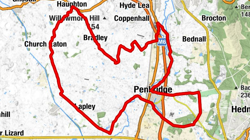 Stafford - Levedale Mission Church - St. Editha's - Dunston