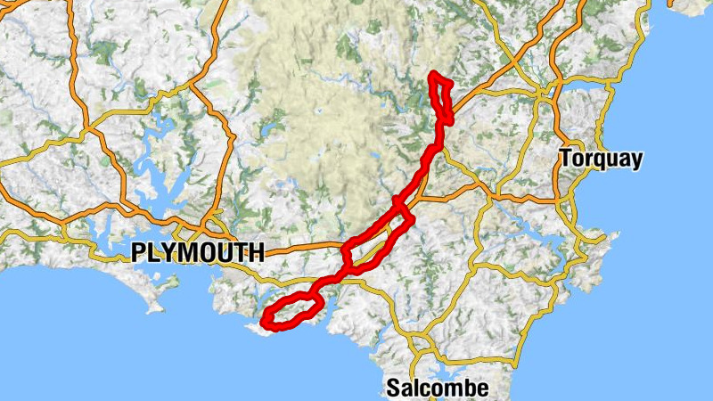 Widey Cross - St James - St Peter & St Paul - Newton Ferrers