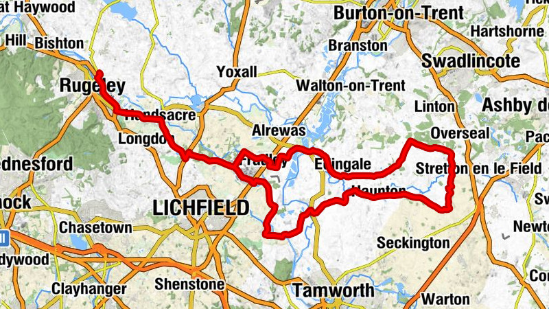 Rugeley Trent Valley - The Plum Pudding Brasserie - St Matthew - All Saints