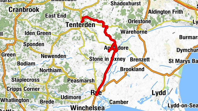 Tenterden - St Michaels - Rye - Rye Baptist Church