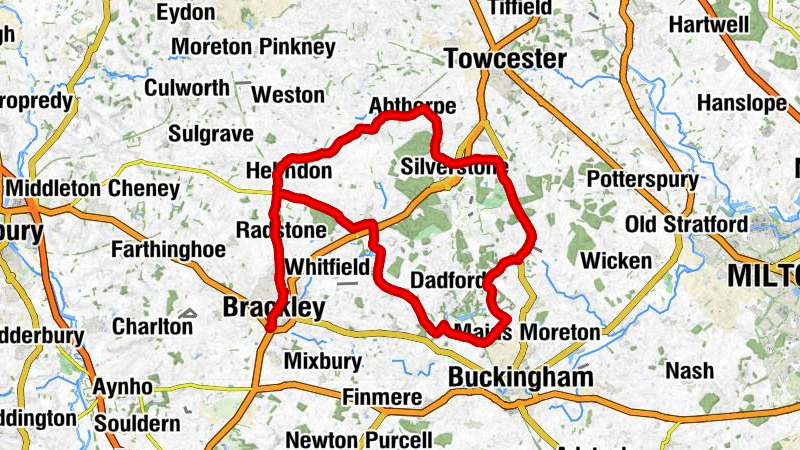 Brackley - Methodist Church - St. Michael's Church - Slapton & Wappenham Independent Evangelical Church