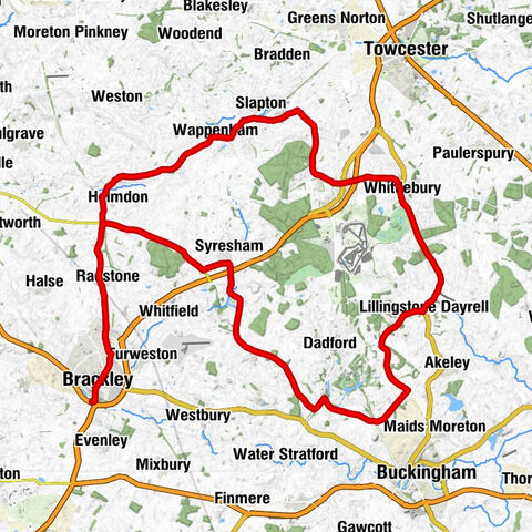 Brackley - Methodist Church - St. Michael's Church - Slapton & Wappenham Independent Evangelical Church
