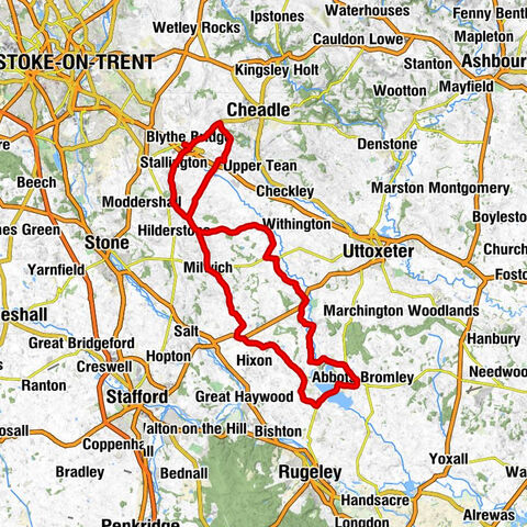 Blythe Bridge - Saint Peter - Roshni