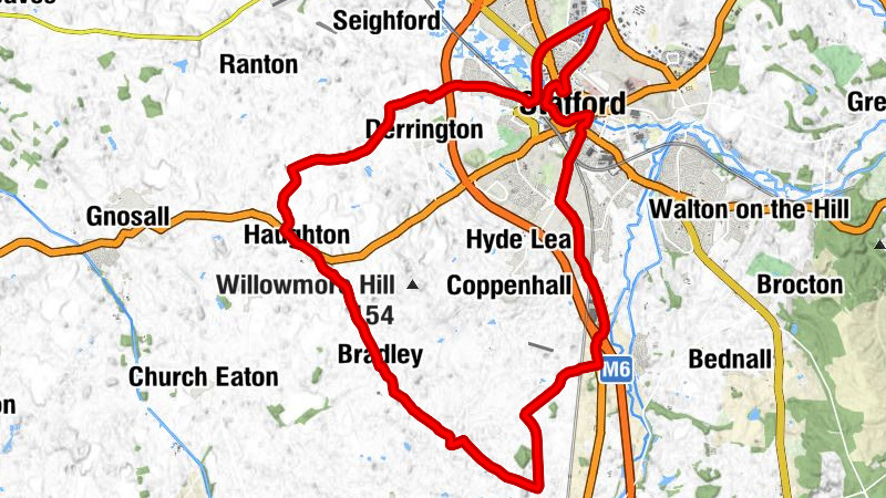 Stafford - Stafford Baptist Church - Stafford Elim Christian Centre - Sandon Road Baptist Church