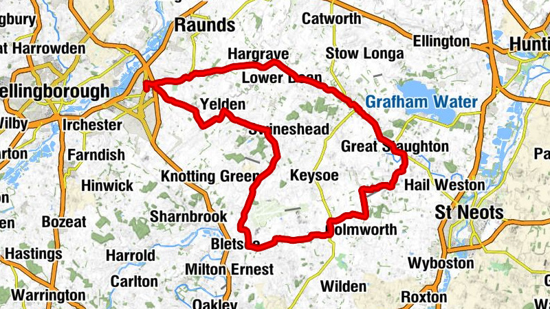 Rushden - Methodist Church - St Andrew (Kimbolton Parish Church) - Higham Ferrers