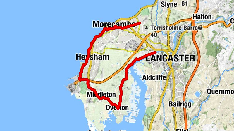Bare Lane - Morecambe - Heysham - Lancaster