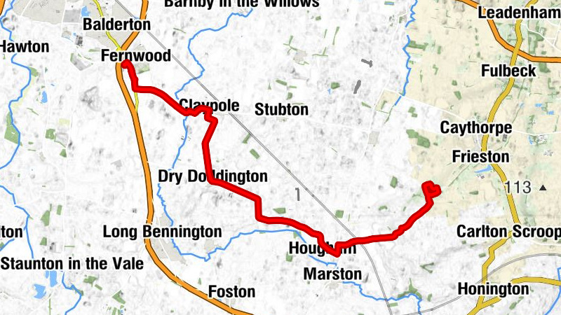 Fernwood - St Peter's - Claypole - Dry Doddington