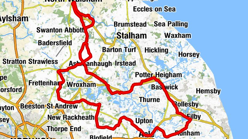 North Walsham - The Parish Church of Saint Mary - All Saints - Catholic Church of The Sacred Heart