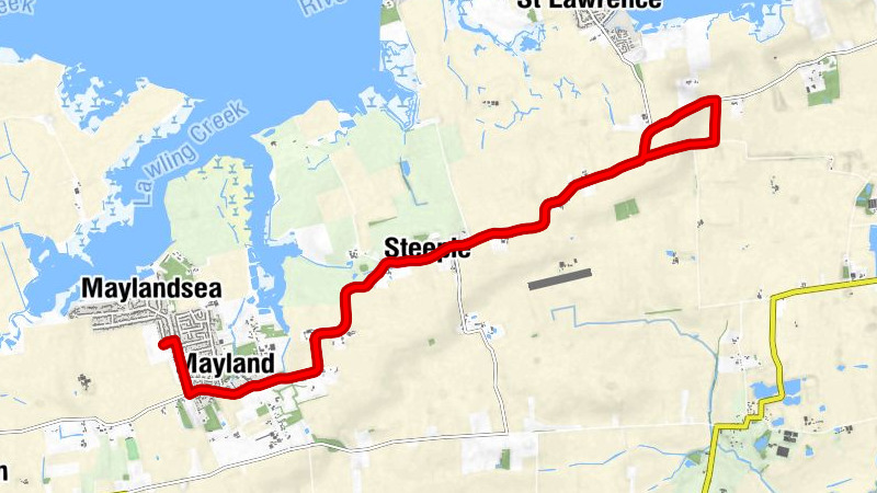 Mayland - Saint Lawrence and All Saints - St Lawrence Church