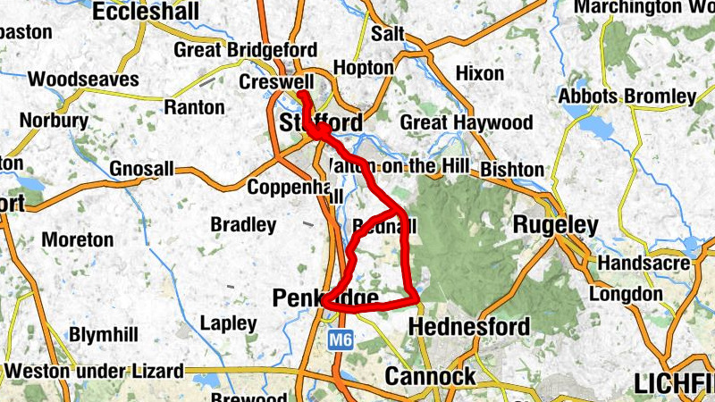 Stafford - Stafford Baptist Church - Flames