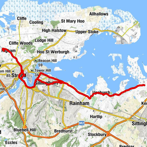 Higham - Frindsbury Baptist Church - Siri Guru Ravidass Bhawan - St Mary the Virgin