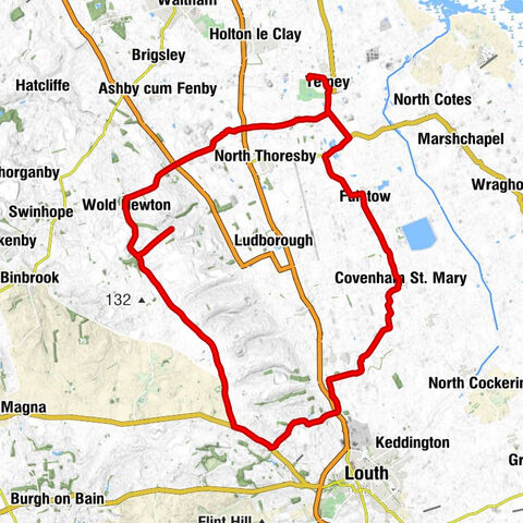Tetney - Fulstow - Covenham St. Bartholomew - St Nicholas