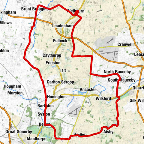 Brant Broughton - Stragglethorpe - Brandon - St. Peter