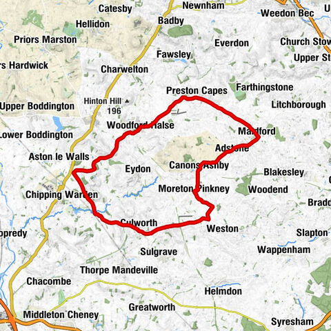 Woodford Halse - St Mary the Virgin - Preston Capes Hill - Bangla Restaurant