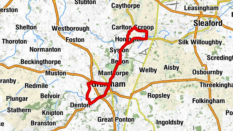 Harlaxton - Dougies Cakehole - Grantham - St Nicholas