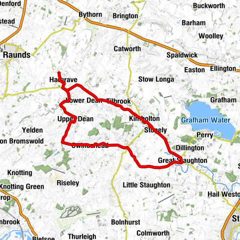 Hargrave - Saint Nicholas - St Andrew (Great Staughton Parish Church) - St Andrew (Kimbolton Parish Church)
