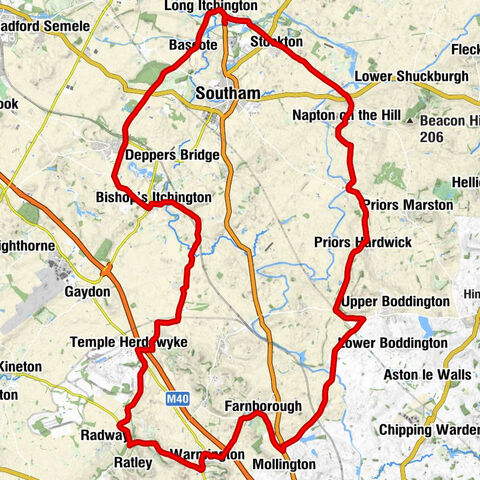 Stockton - The Butchers Arms - St James the Great - Holy Trinity