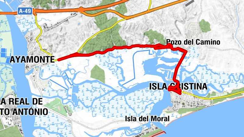 Isla Cristina - Barriada de la Estación - Fotea - Ayamonte