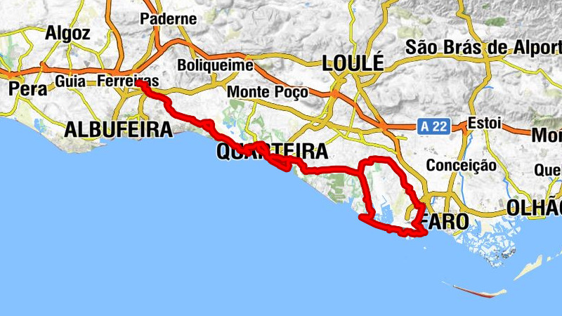 Albufeira-Ferreiras - Igreja de Vilamoura - Quarteira - Faro