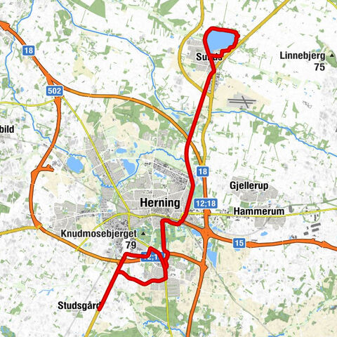 Herning Kommune - Lind - Herning - Sunds