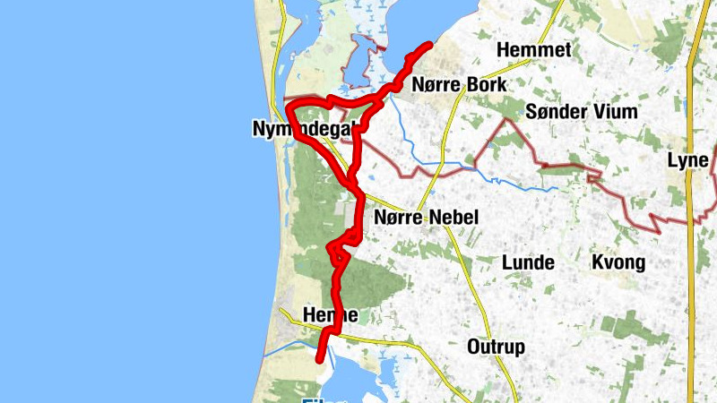 Varde Kommune - Henne - Lønne Kirke - Lønne Familie Restaurant
