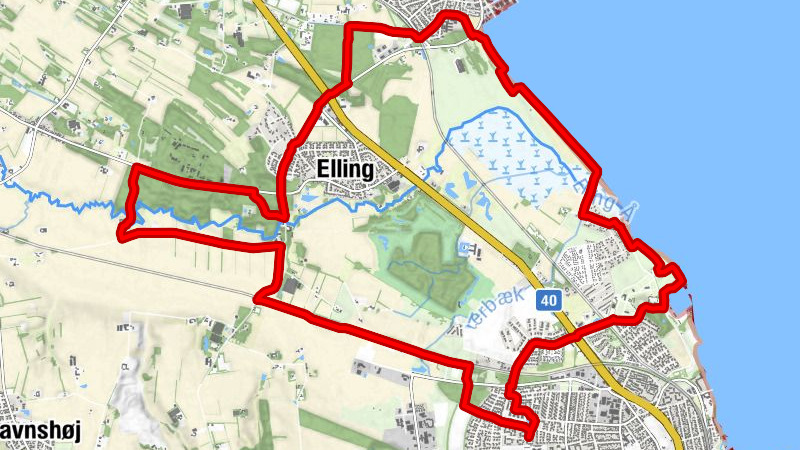 Frederikshavn - Mariendal - Strandby - Lerbæk