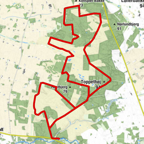 Ikast-Brande Kommune - Søbjerg - Højbjerg - Stjernen