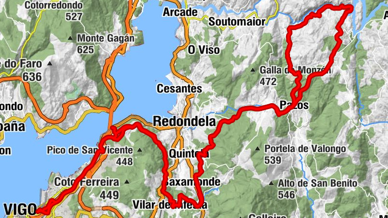 Vigo-Guixar - Vigo - Porto dos Valos