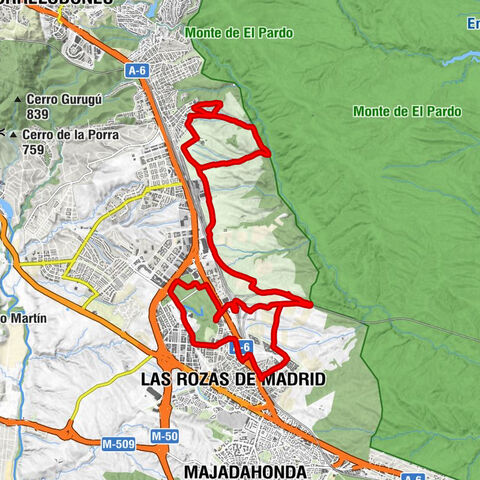 Las Rozas - Las Rozas de Madrid - Comederos - Majadahonda