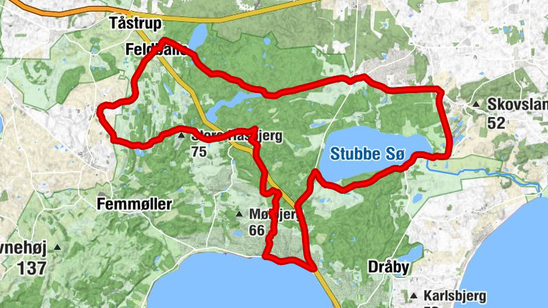 Feldballe Kirke - Feldballe - Kejlstrup - Rævebakke