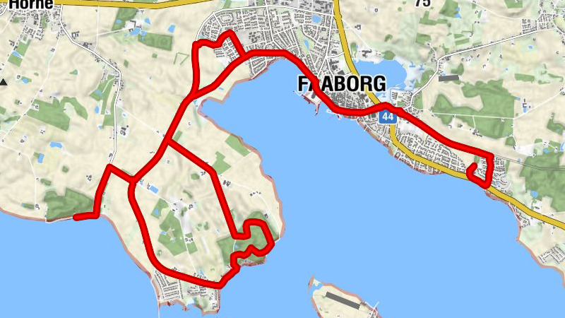 Rødekro - Hotel Faaborg Fjord Restaurant - Det Hvide Pakhus - Faaborg