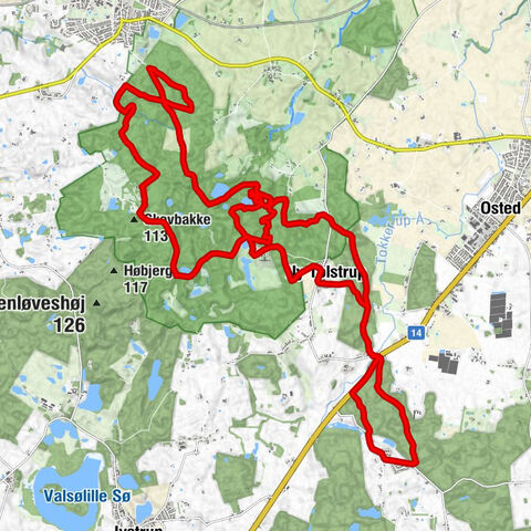 Stubberup - Skovbakke - Naturlegeplads - Ny Tolstrup