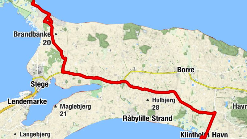 Vordingborg Kommune - Hegnede Bakker - Skovhøj - Skolebakke