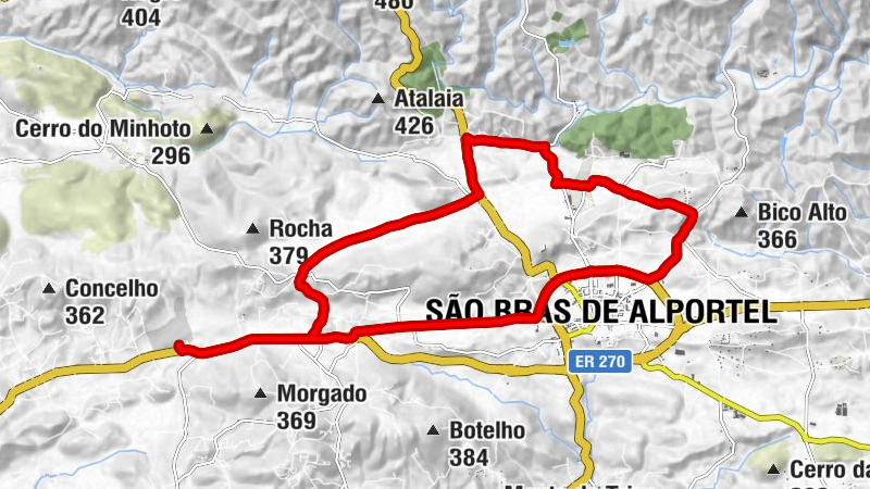 São Brás de Alportel - São Romão - Igreja do Alportel