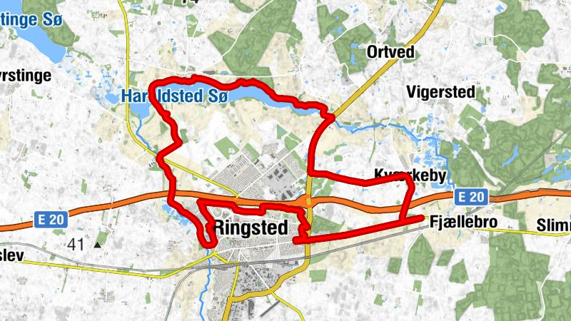 Ringsted Kommune - Kværkeby - Kværkeby Kirke - Ringsted