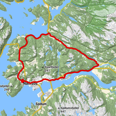 Lavika - Namsos - Vemundvik kirke - Prærien