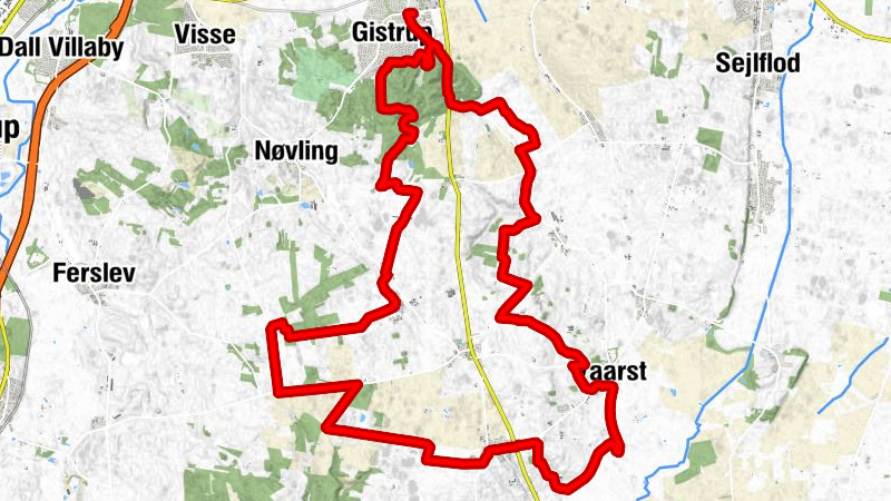 Aalborg Kommune - Gistrup - Sæderup - Vaarst