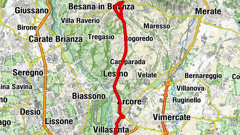 Villasanta Parco - Chiesa di Sant'Alessandro - Chiesa di San Giorgio - Villasanta