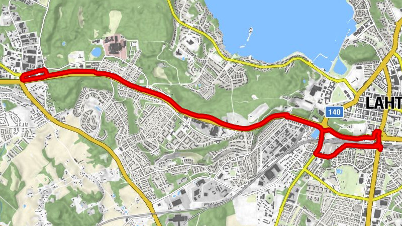 Lahti - Ravintola Hero's - Hollola