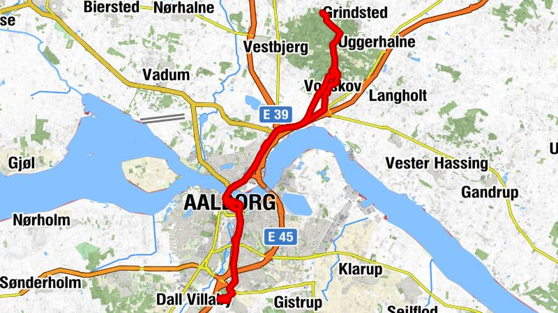 Aalborg Kommune - Jin Shing - Nørresundby - Vor Frue Kirke