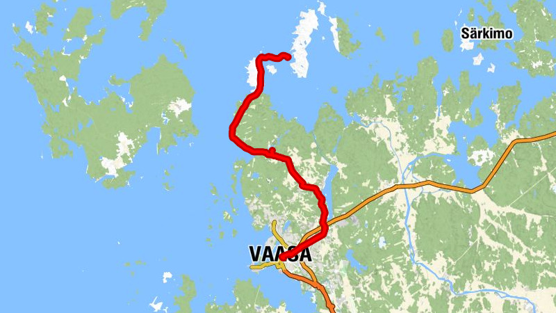 Vaasa - Impivaara - Korsholm