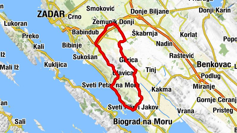 Turanj - Fer - crkva Kraljice Mira - crkva svetog Filipa i Jakova