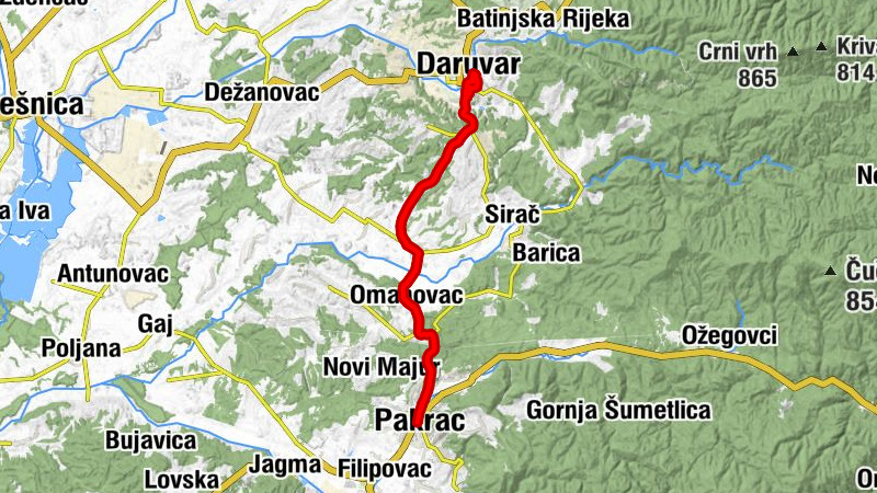 Daruvar - crkva svetog proroka Ilije - Pakrac