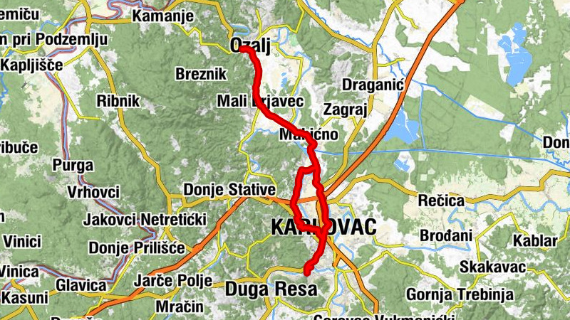 Mrzlo Polje - Karlovac - crkva Pohoda Blažene Djevice Marije - crkva sveta tri kralja